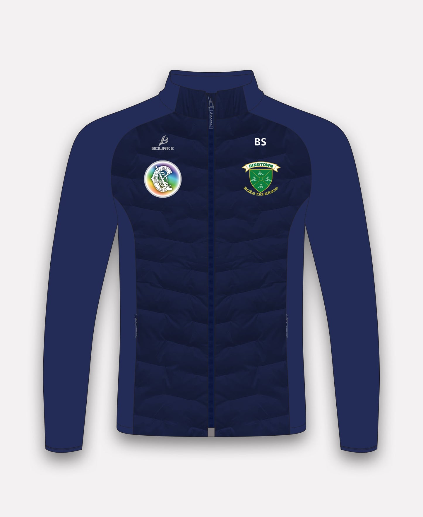 Ringtown Camogie Croga Jacket (Navy)