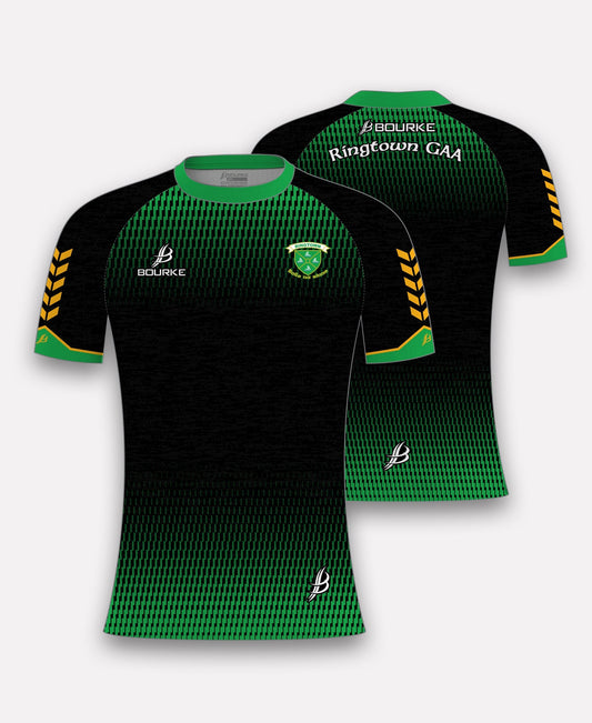 Ringtown GAA Jersey Black