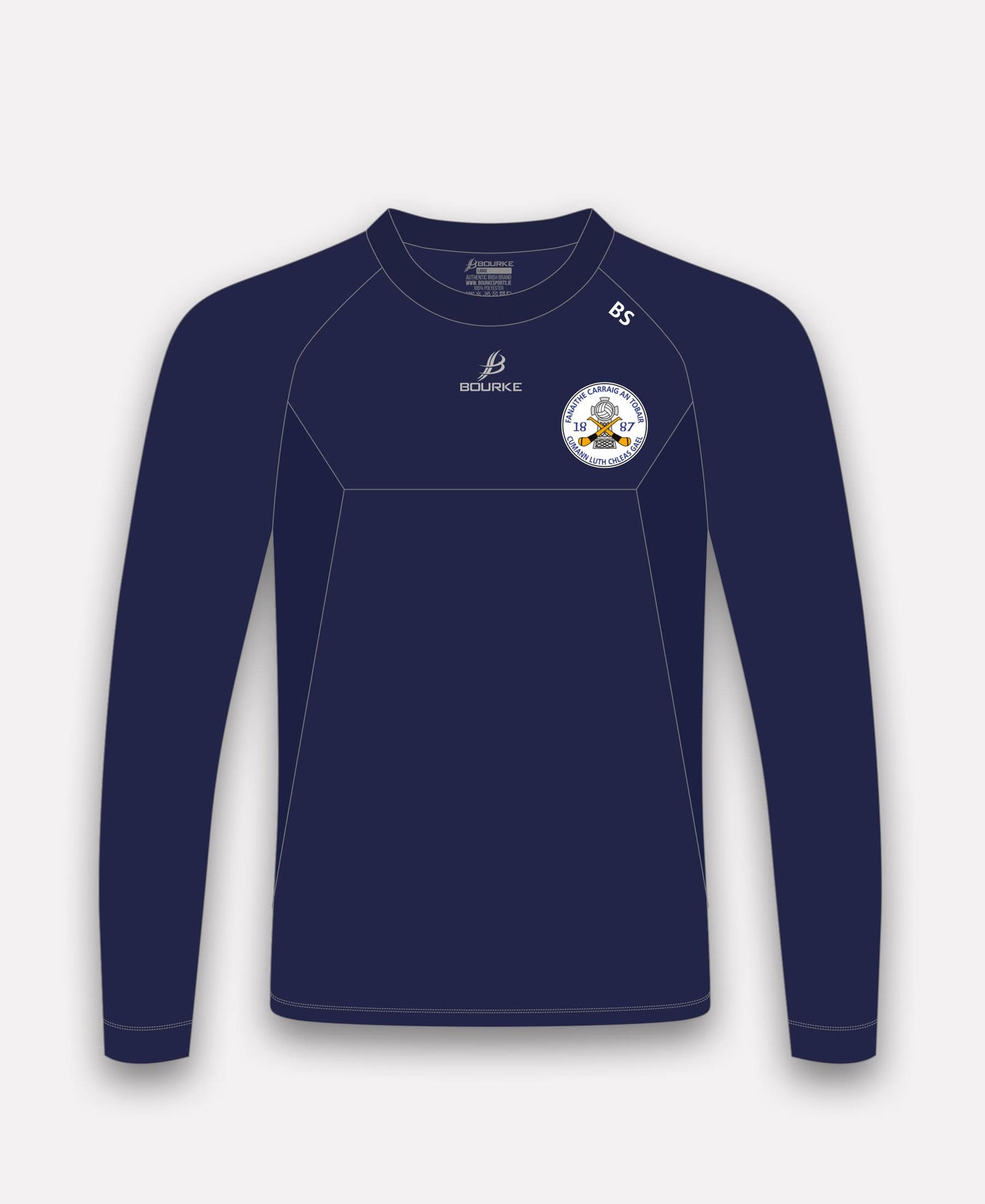 Rockwell Rovers LGFA BARR Crew (Navy)