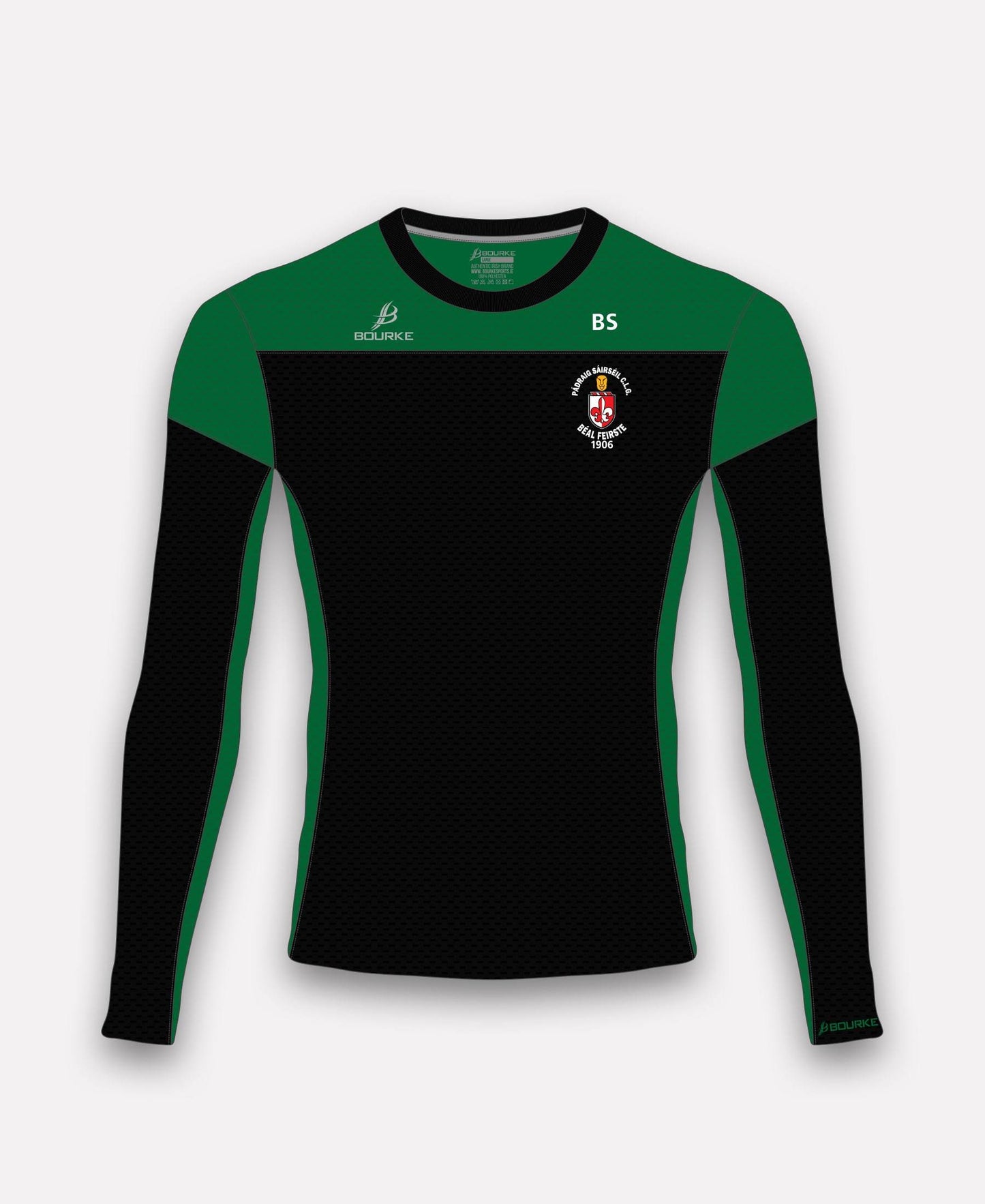 Sarsfields GAA Belfast Crew Neck