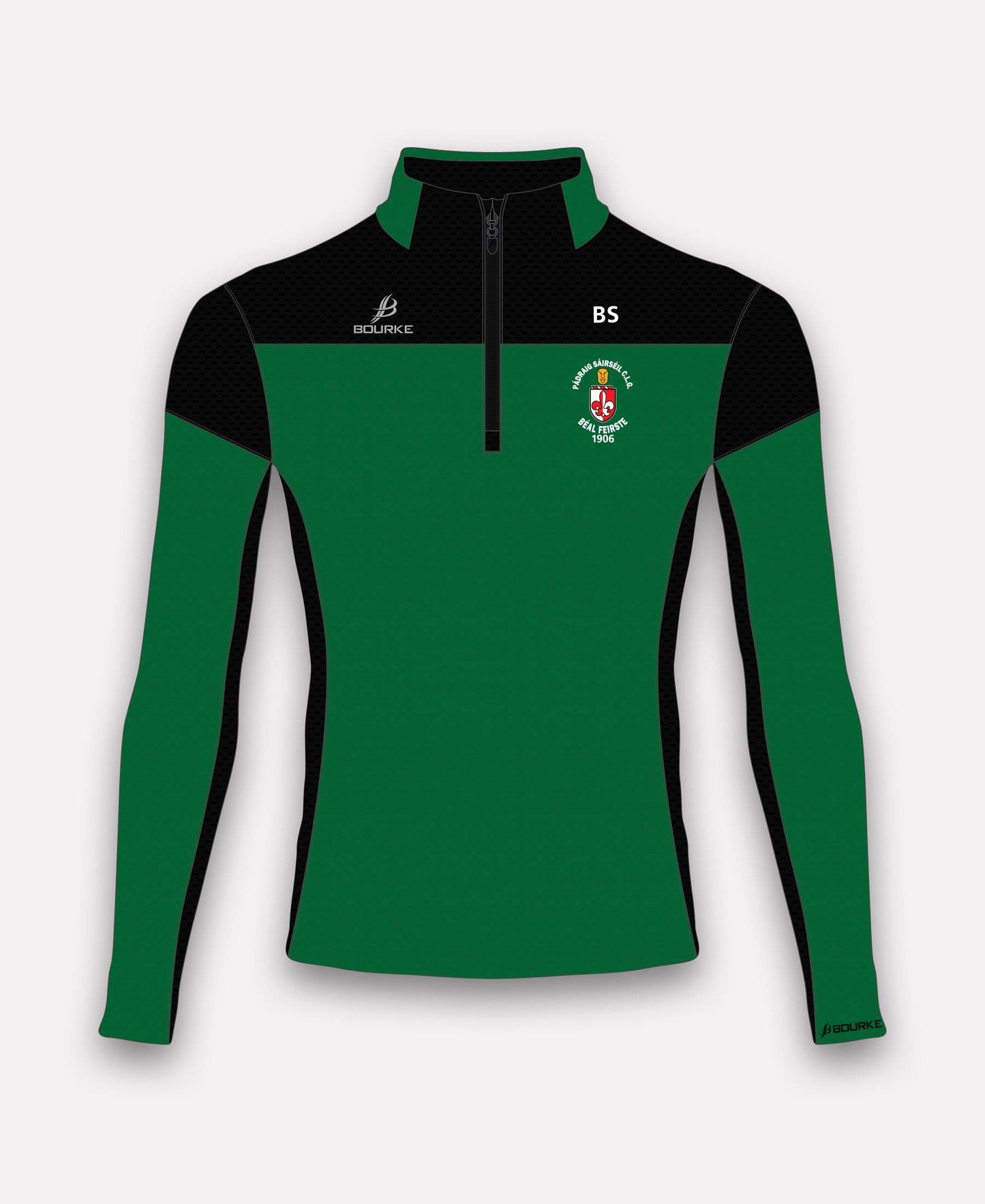 Sarsfields GAA TACA Belfast Half Zip