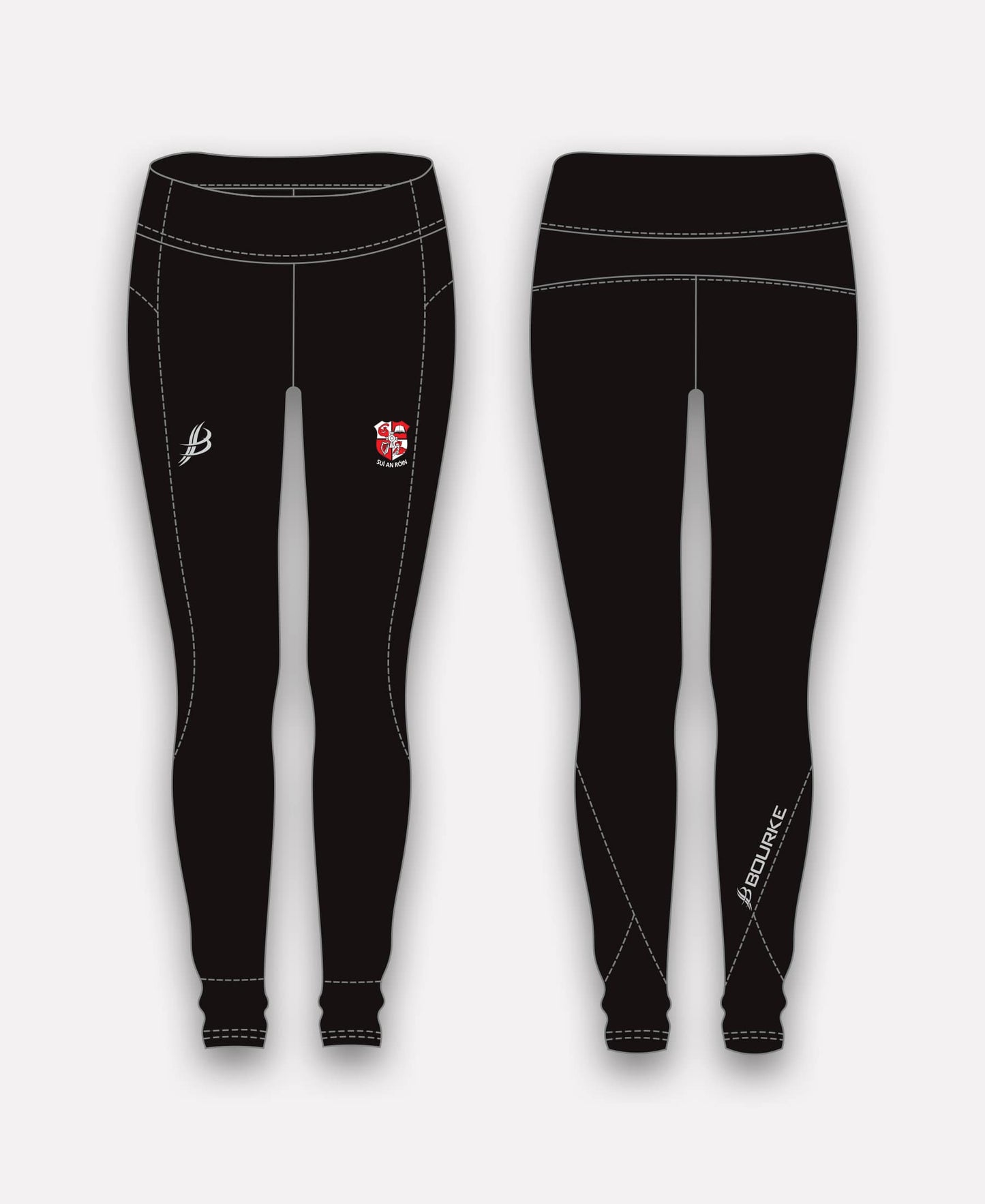 Shinrone GAA BEO Leggings (Black)