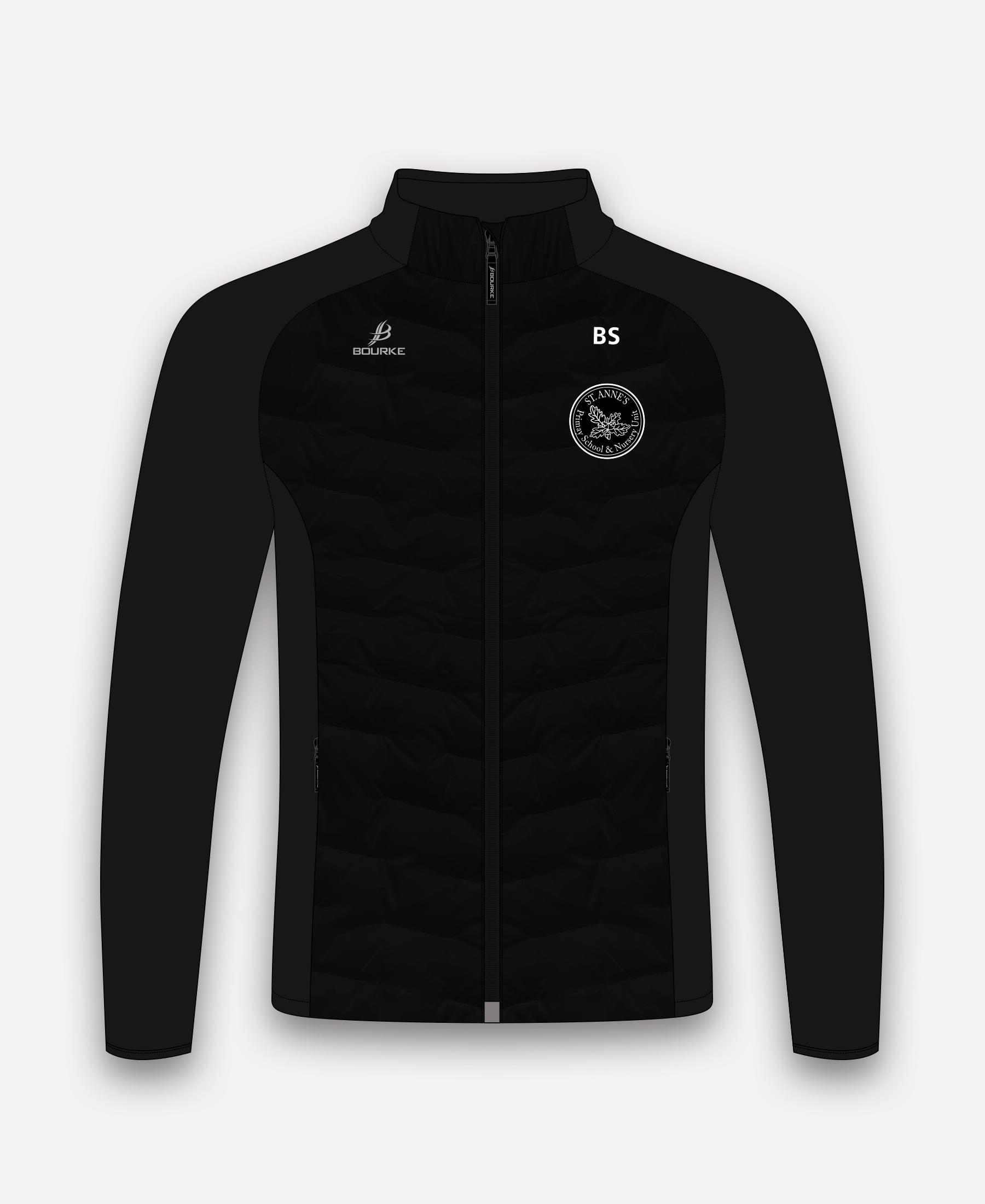 St. Anne's PS Belfast Staff Croga Hybrid Jacket (Black)