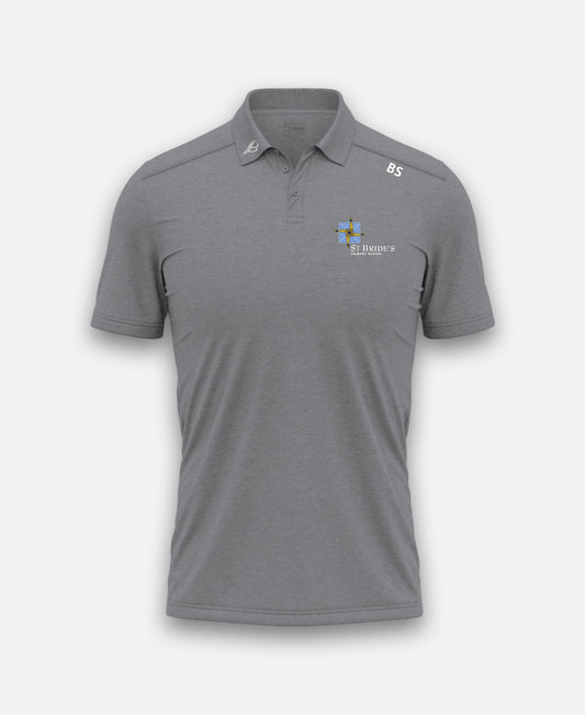 St. Bride's PS Belfast BEO Polo Shirt (Grey)