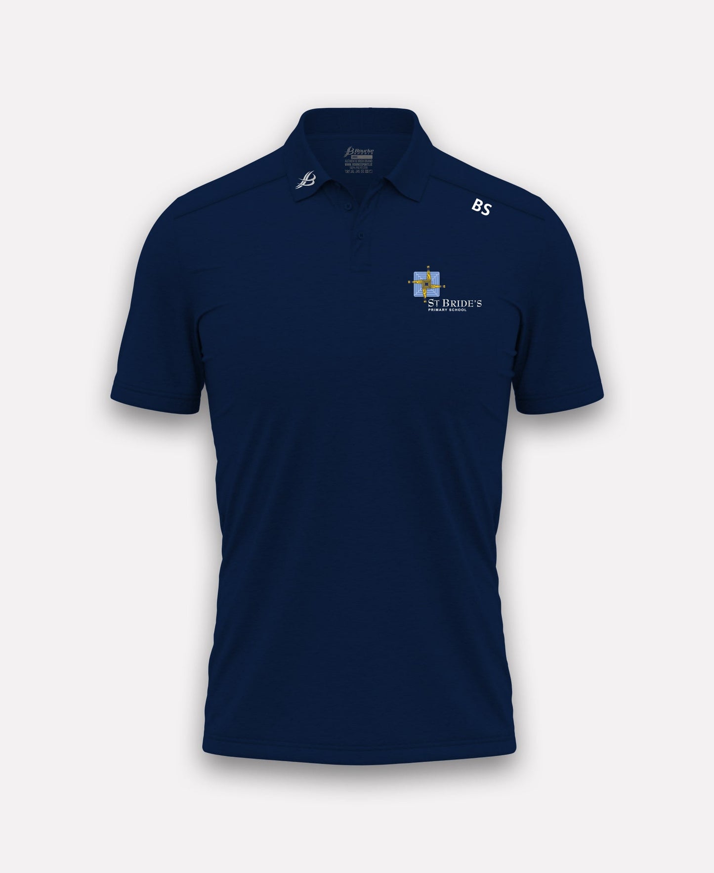 St. Bride's PS Belfast BEO Polo Shirt (Navy)