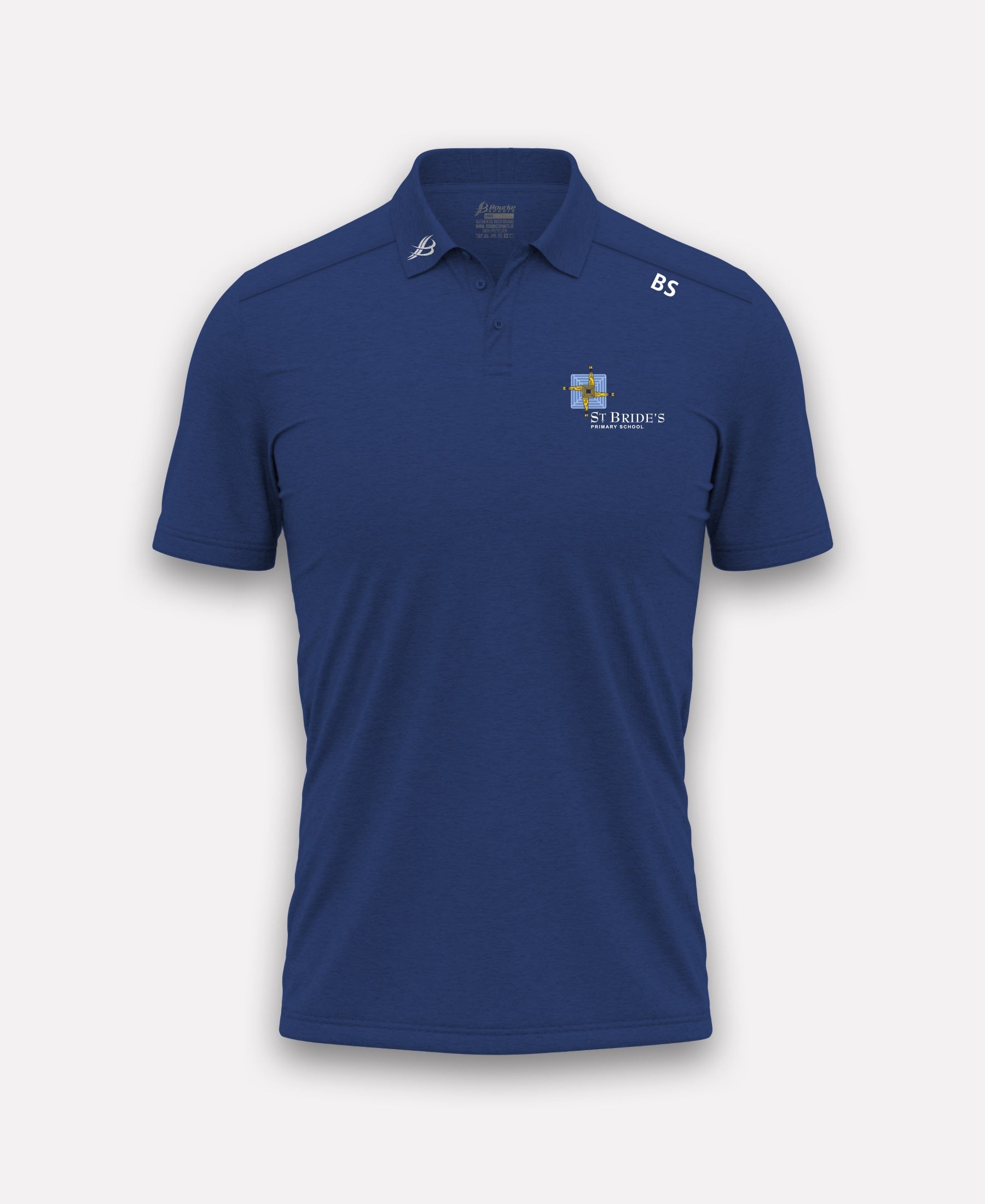 St. Bride's PS Belfast BEO Polo Shirt (Blue)