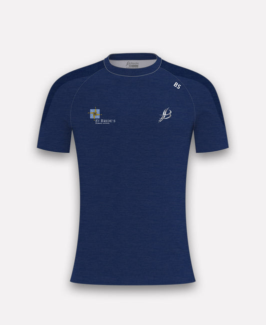 St. Bride's PS Belfast BEO T-Shirt (Navy)