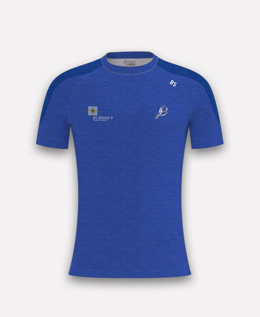 St. Bride's PS Belfast BEO T-Shirt (Blue)