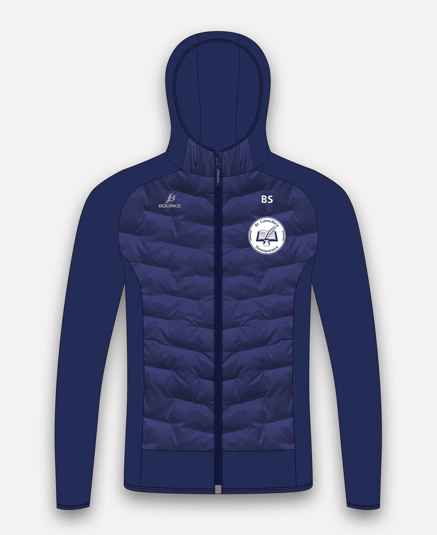 St Colmcille's PS Staff Croga Ladies Jacket (Navy)