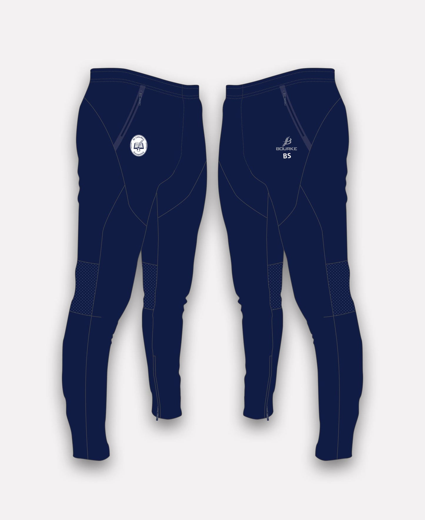 St Colmcille's PS Staff Croga Skinny Pants (Navy)