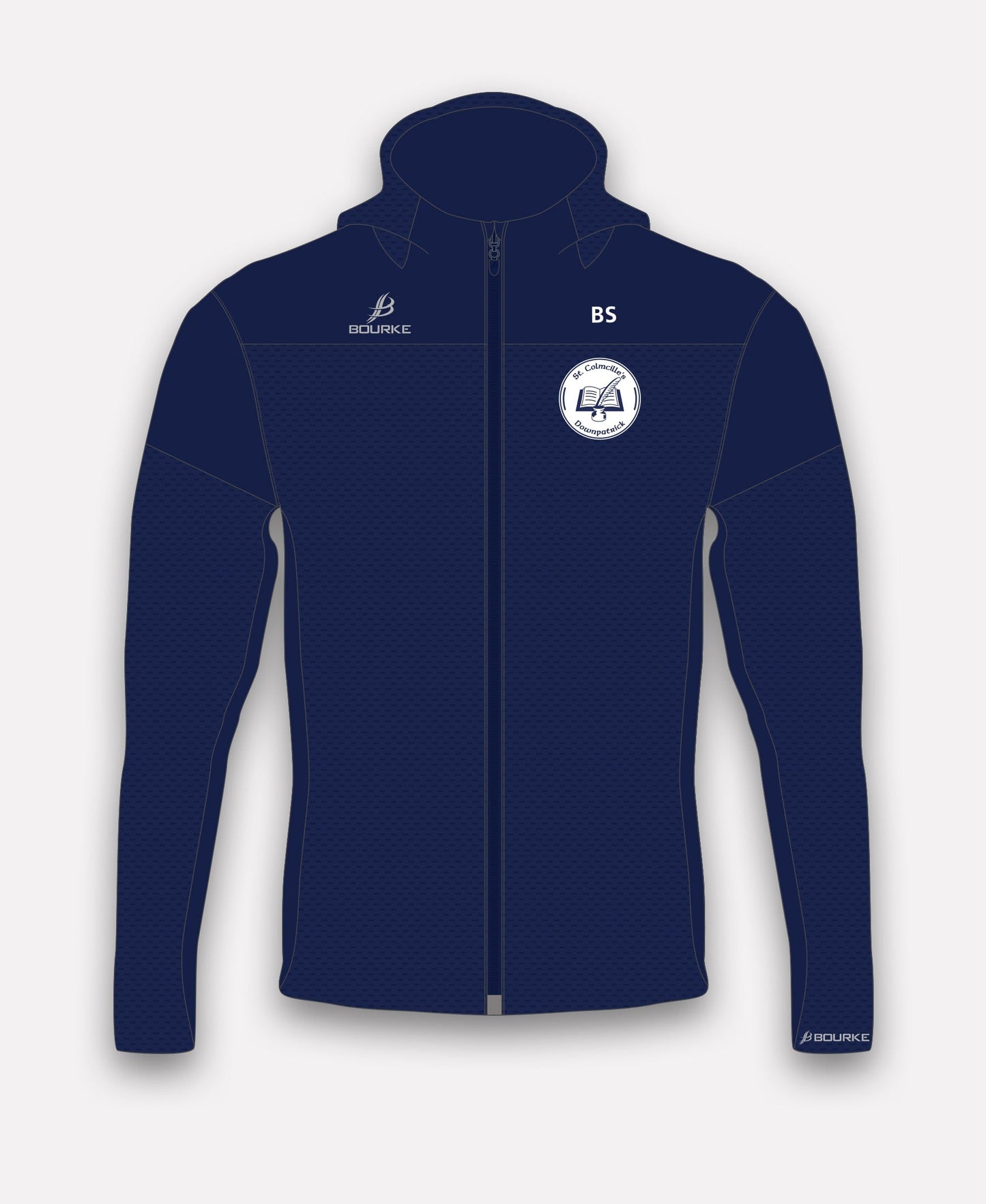 St Colmcille's PS Staff TACA Hoody (Navy)