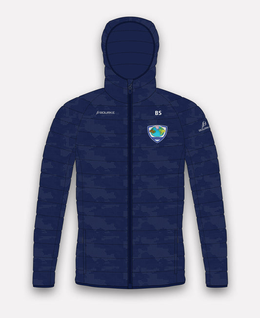 St. Gerard's School Belfast Reflective Camo Jacket (Navy)