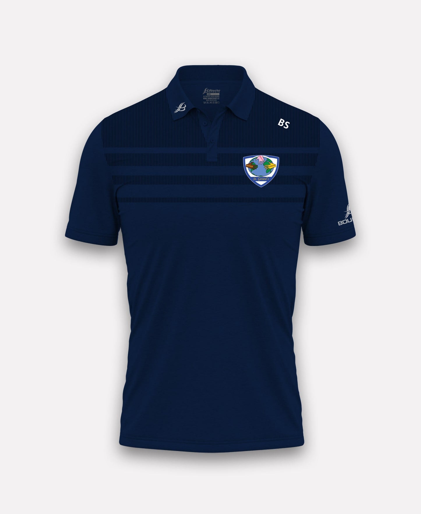 St. Gerard's School Belfast TACA Polo Shirt Navy