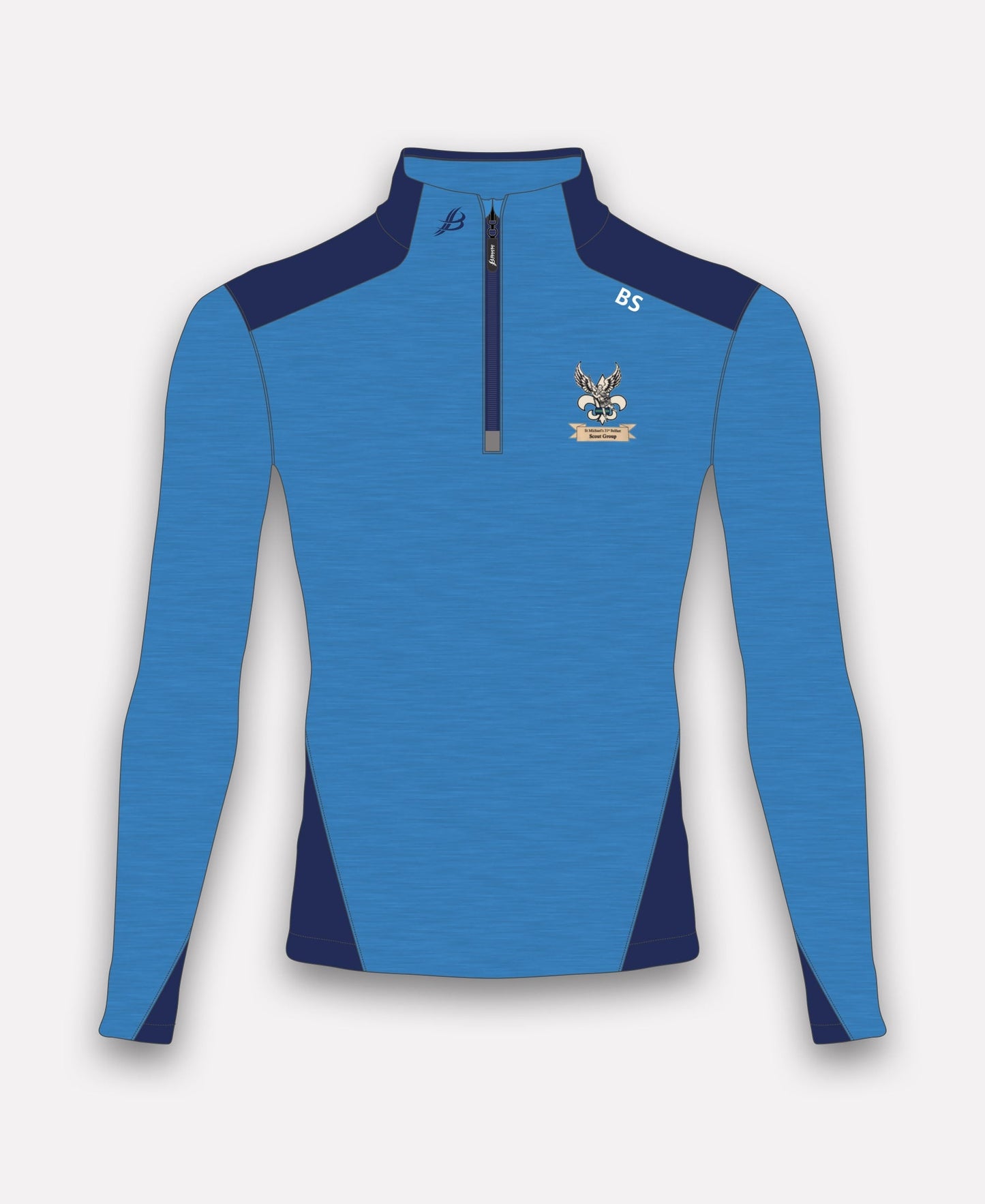 St Michael's Scouts BUA Half Zip