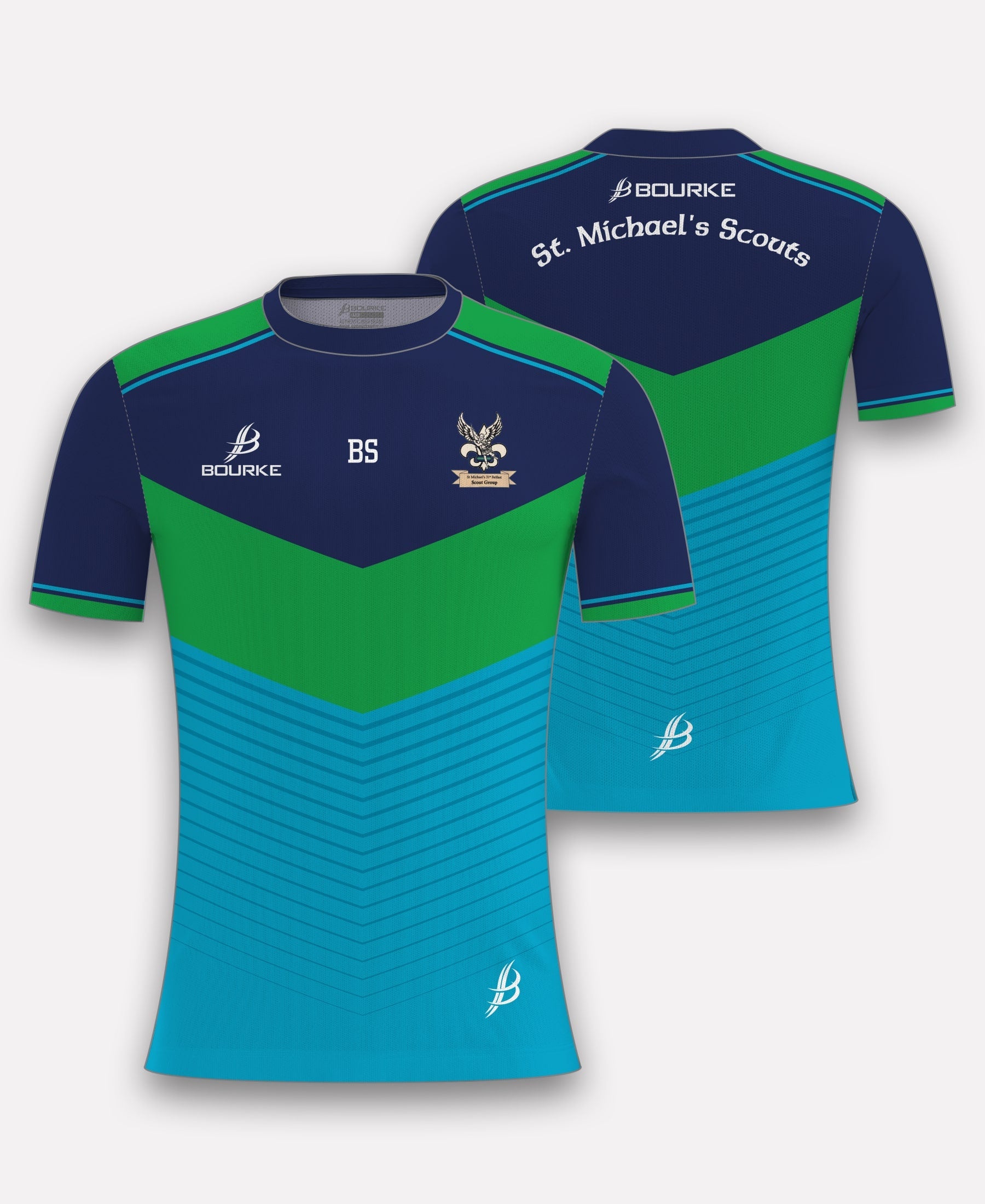 St Michael's Scouts Jersey