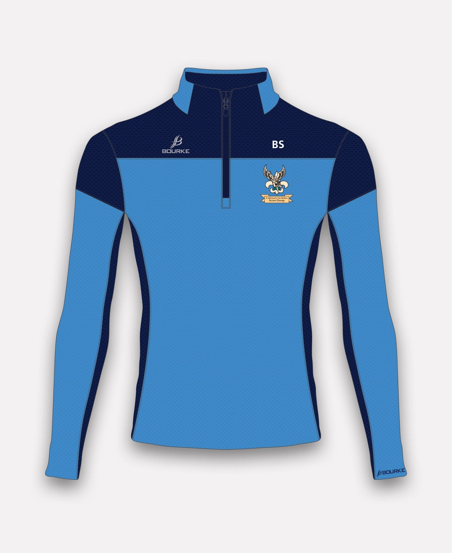 St Michael's Scouts TACA Half Zip