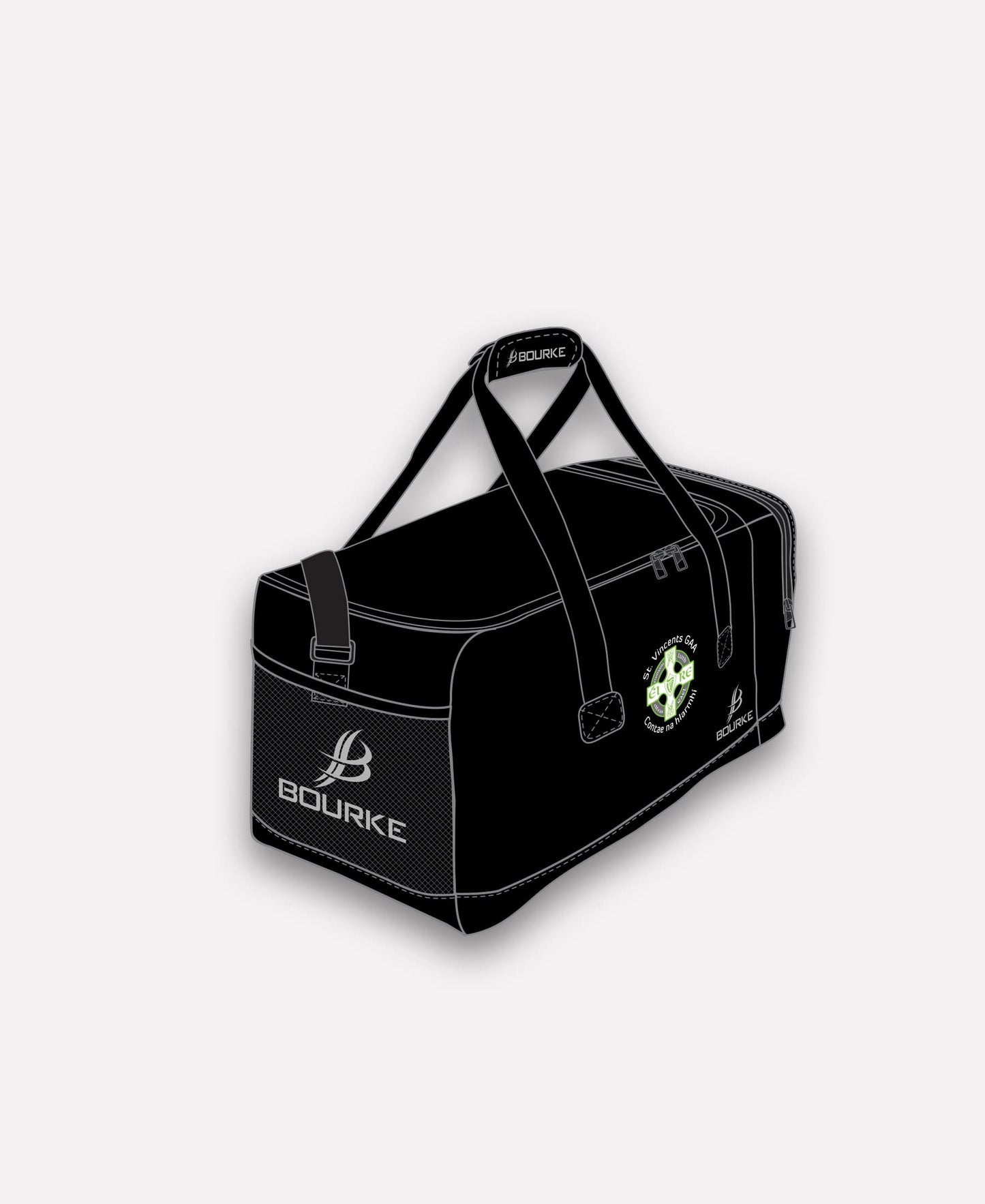 St Vincents Westmeath GAA CROGA Gear Bag (Large)