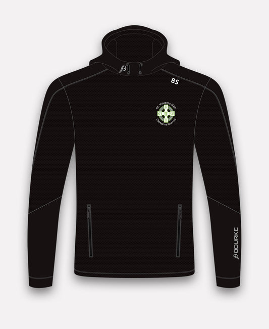 St Vincents Westmeath GAA Croga Hoody (Black)