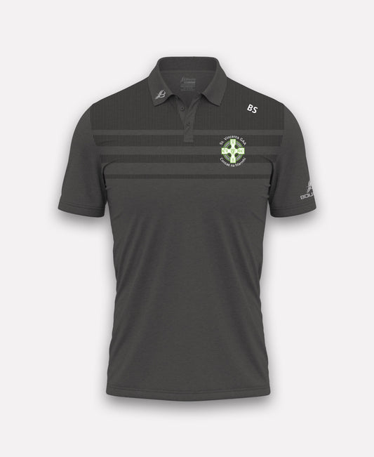 St Vincents Westmeath GAA TACA Polo Shirt (Grey)