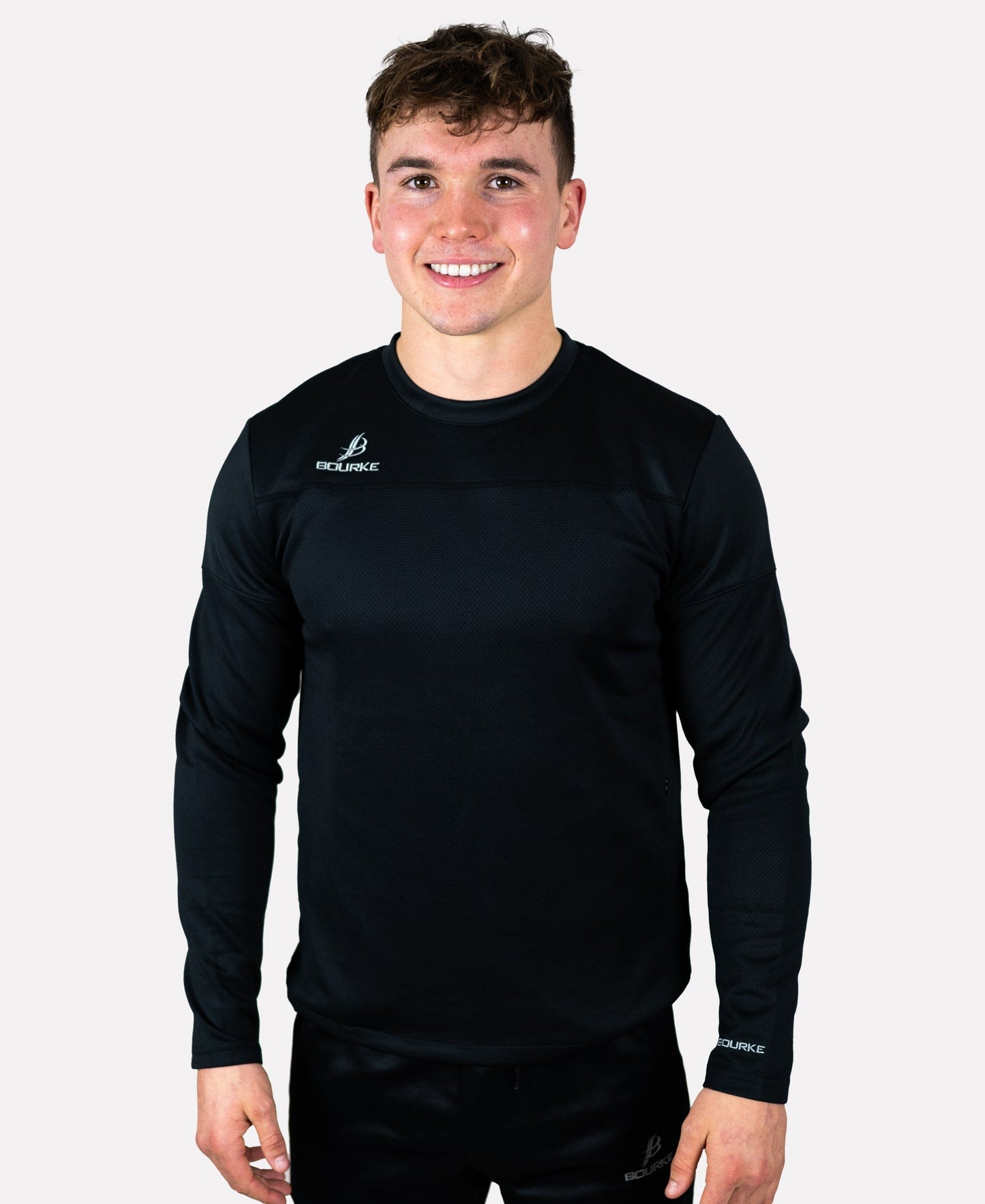 TACA Kids Crew Neck (Black)