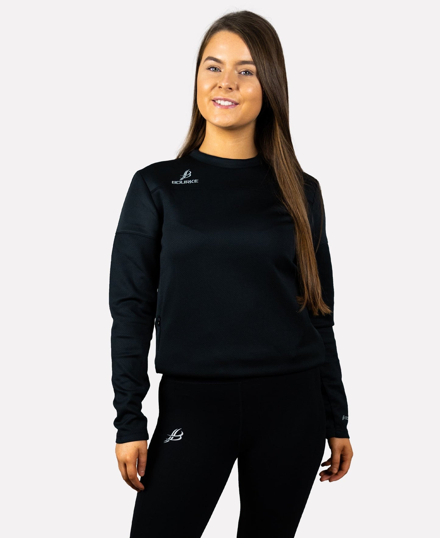 TACA Adult Crew Neck (Black)