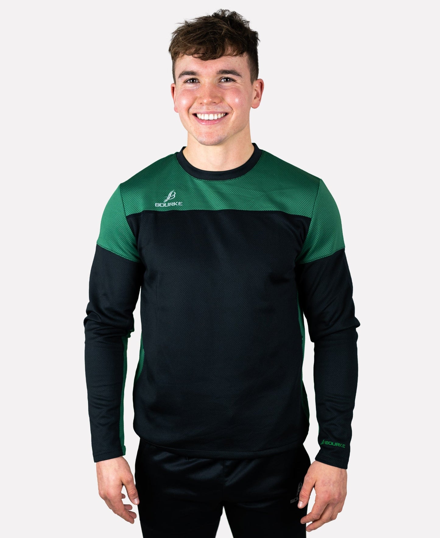 TACA Kids Crew Neck (Green/Black)