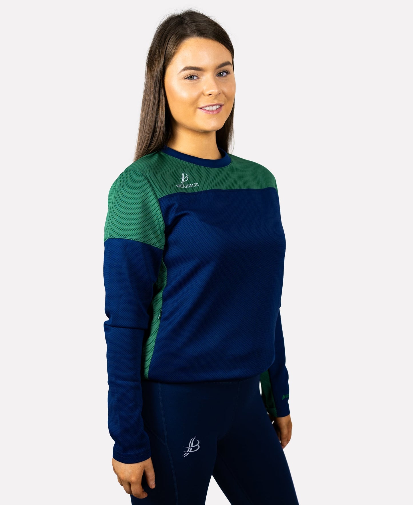 TACA Kids Crew Neck (Green/Navy)