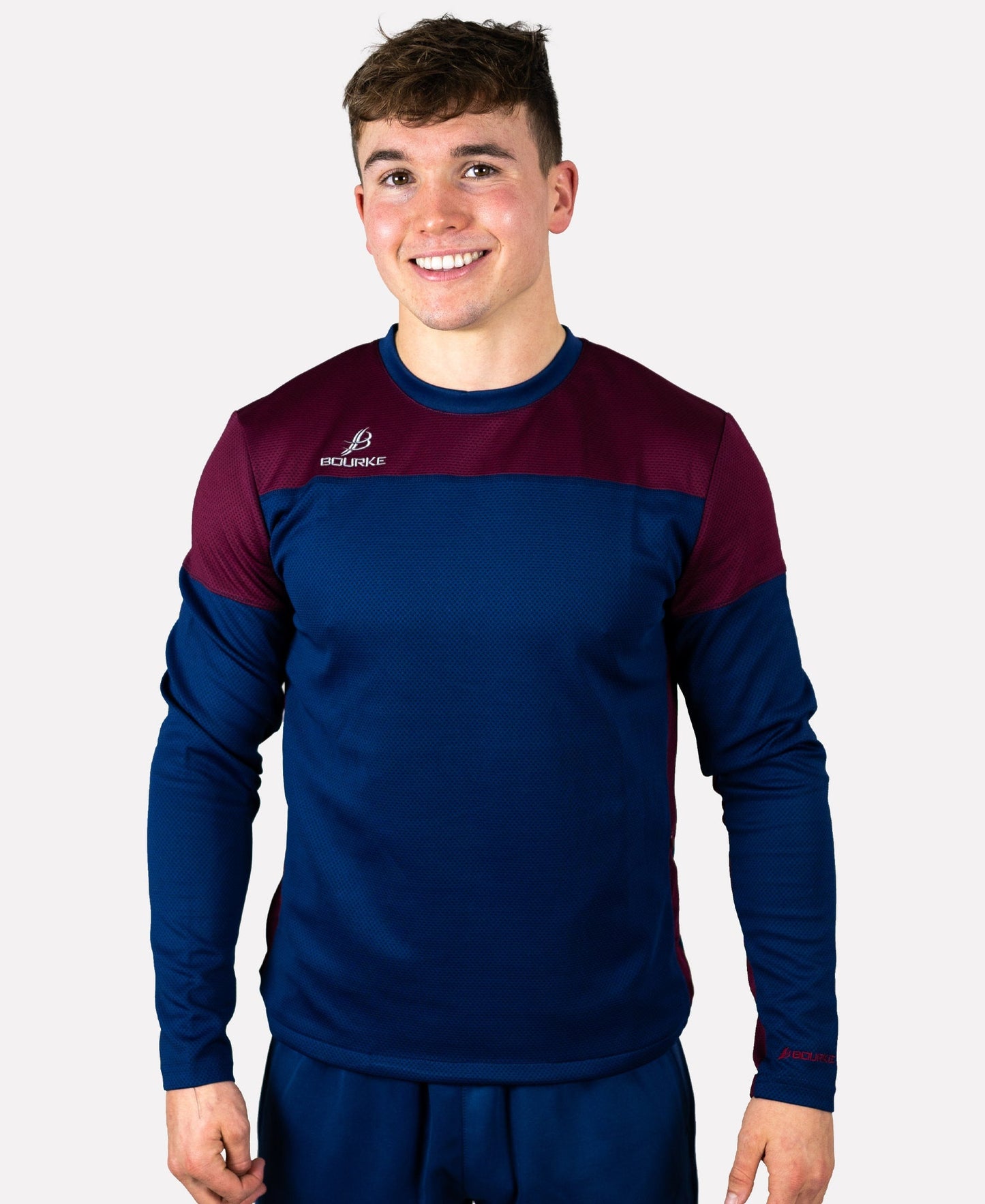 TACA Kids Crew Neck (Maroon/Navy)