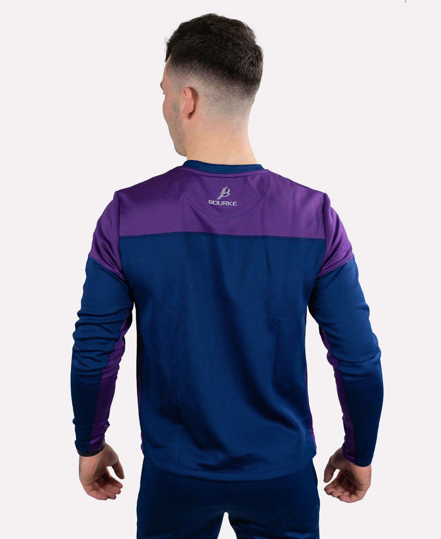 TACA Kids Crew Neck (Purple/Navy)