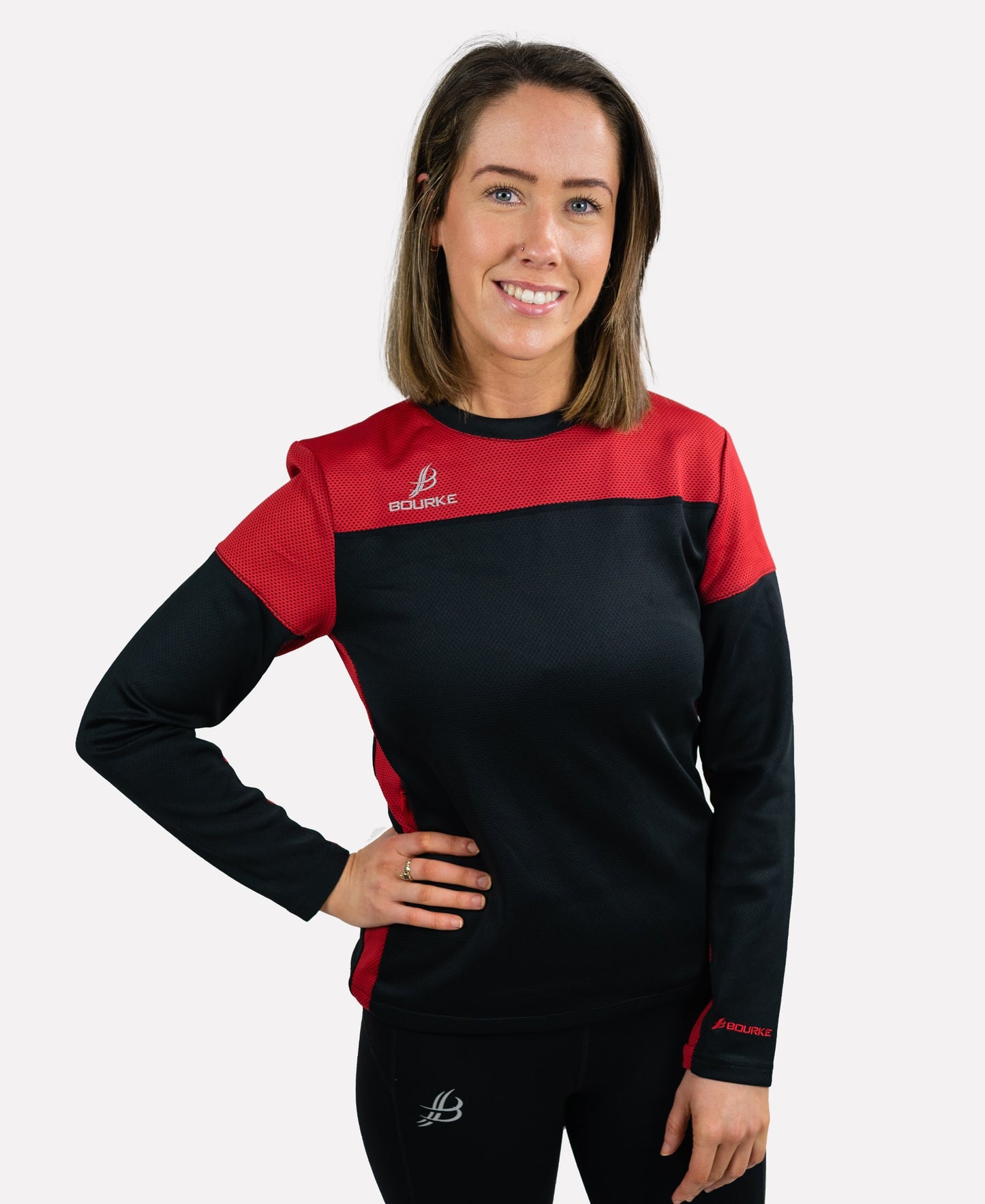 TACA Adult Crew Neck (Red/Black)