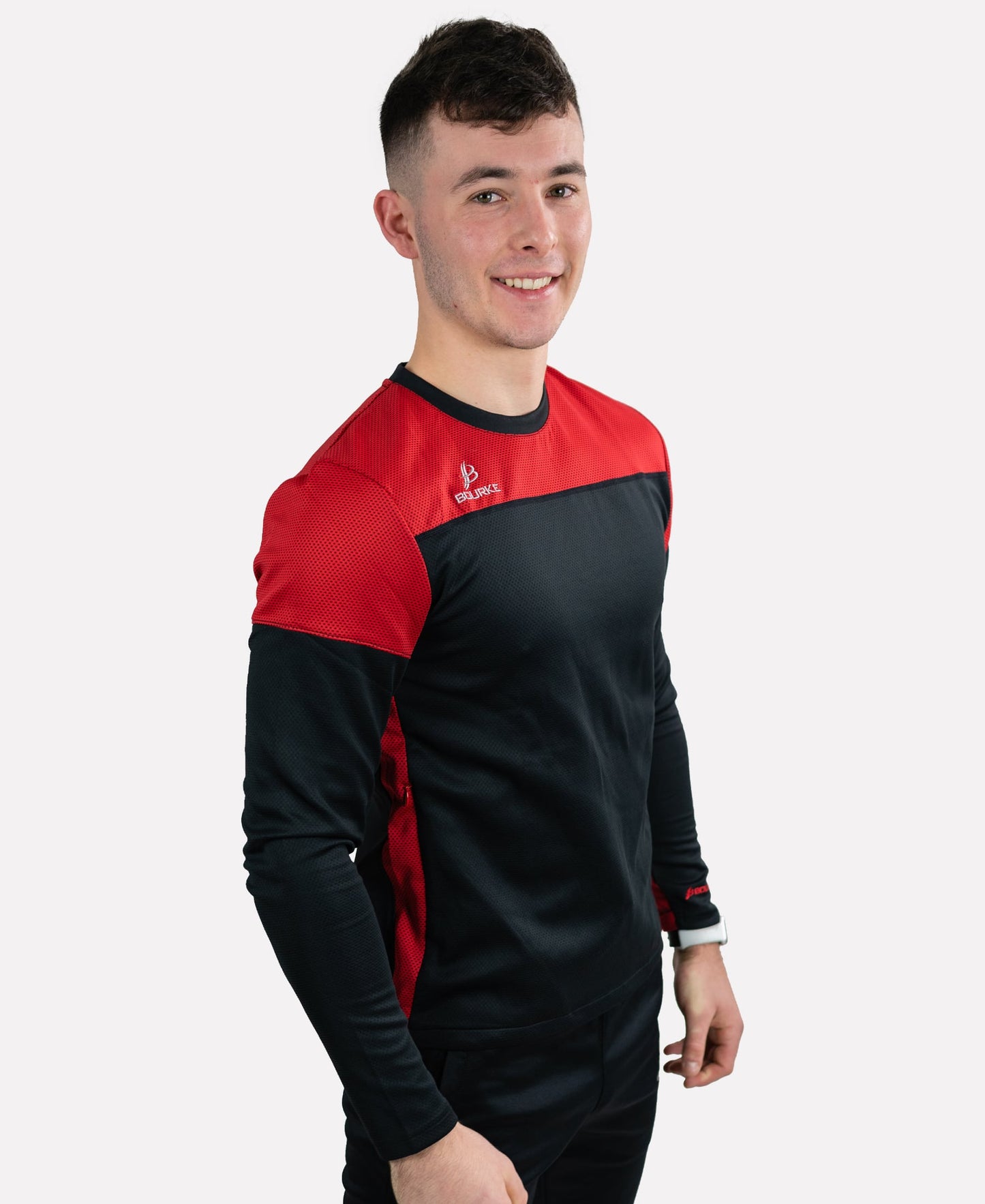 TACA Kids Crew Neck (Red/Black)