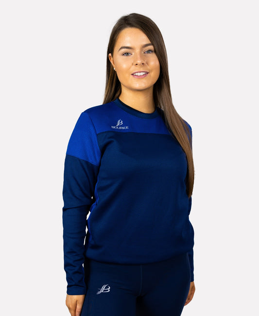 TACA Adult Crew Neck (Blue/Navy)