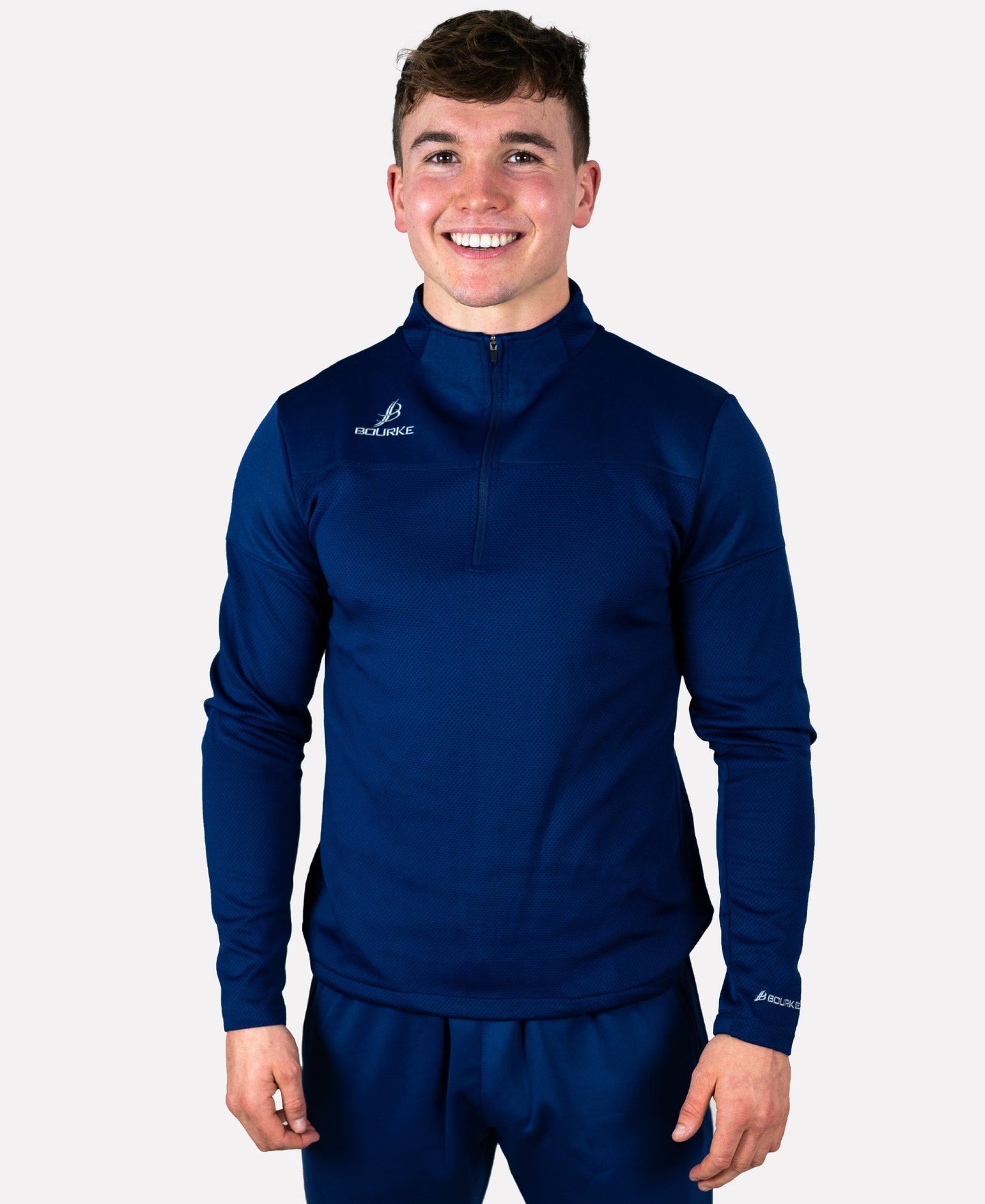 TACA Adult Half Zip (Navy)