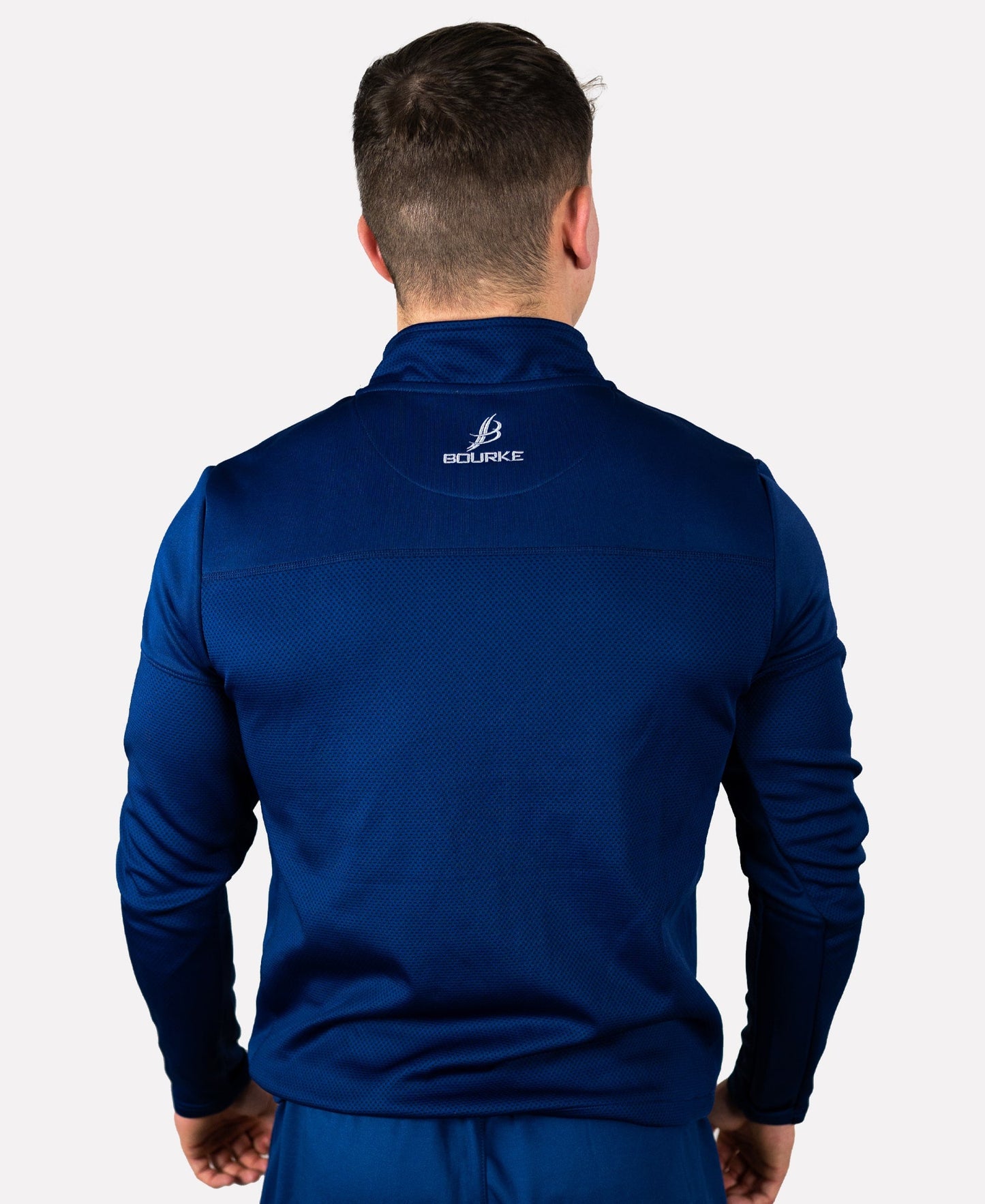 TACA Adult Half Zip (Navy)