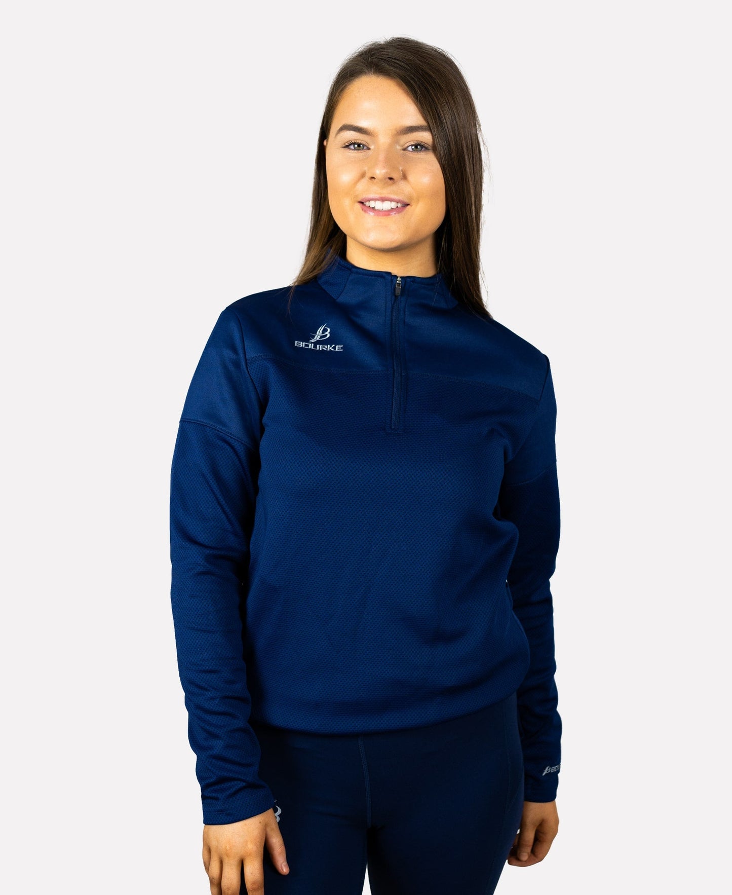 TACA Kids Half Zip (Navy)