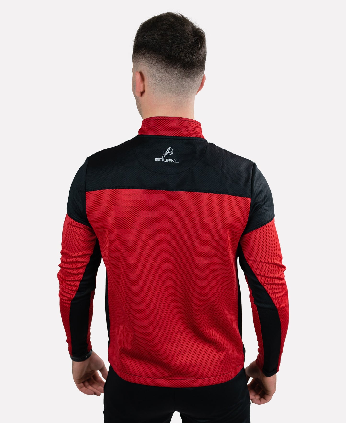 TACA Kids Half Zip (Red/Black)