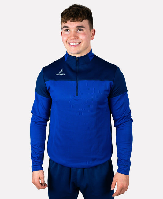 TACA Kids Half Zip (Blue/Navy)