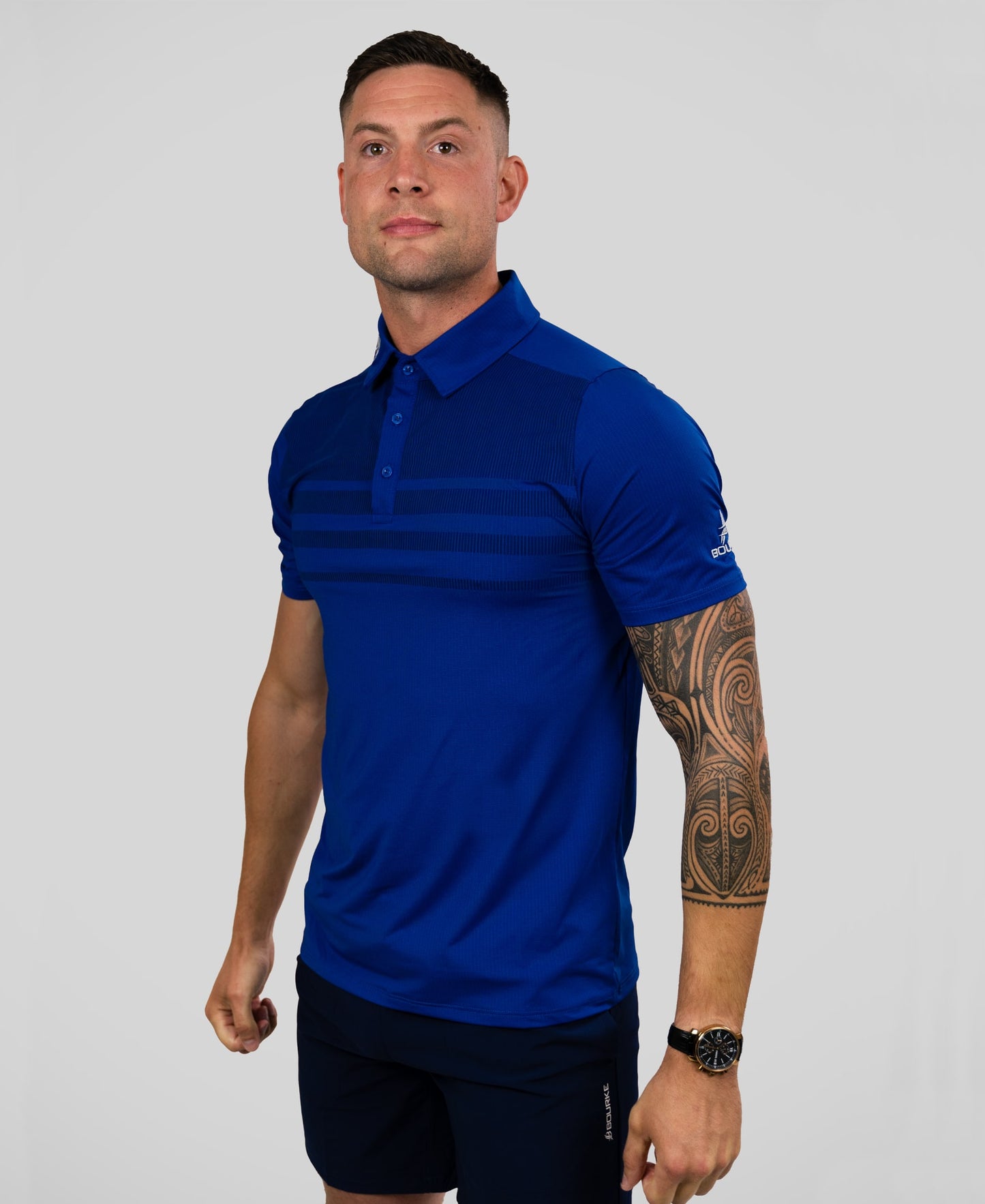 TACA Polo Shirt Blue