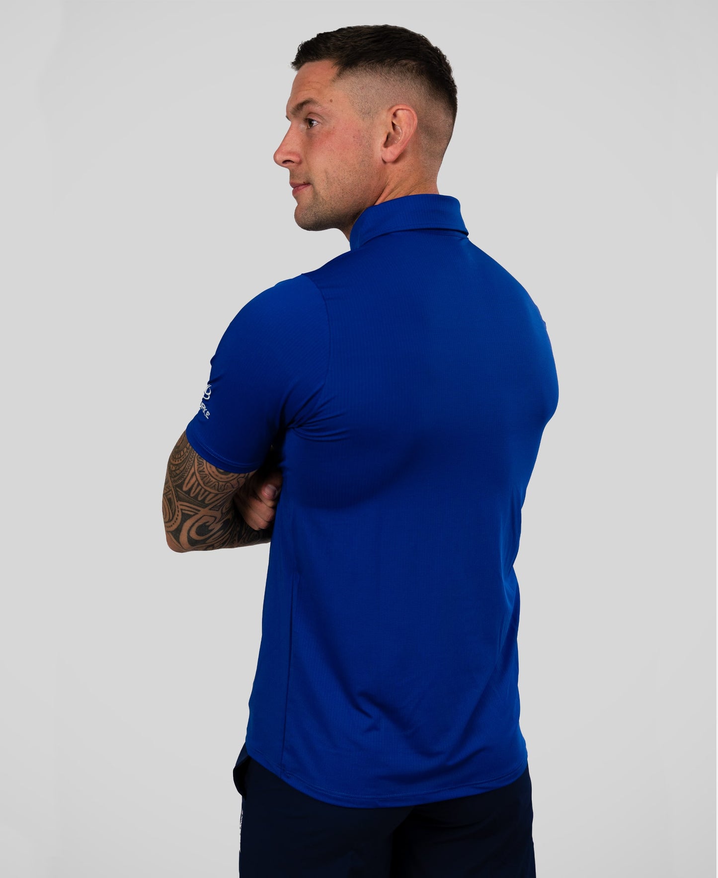 TACA Polo Shirt Blue