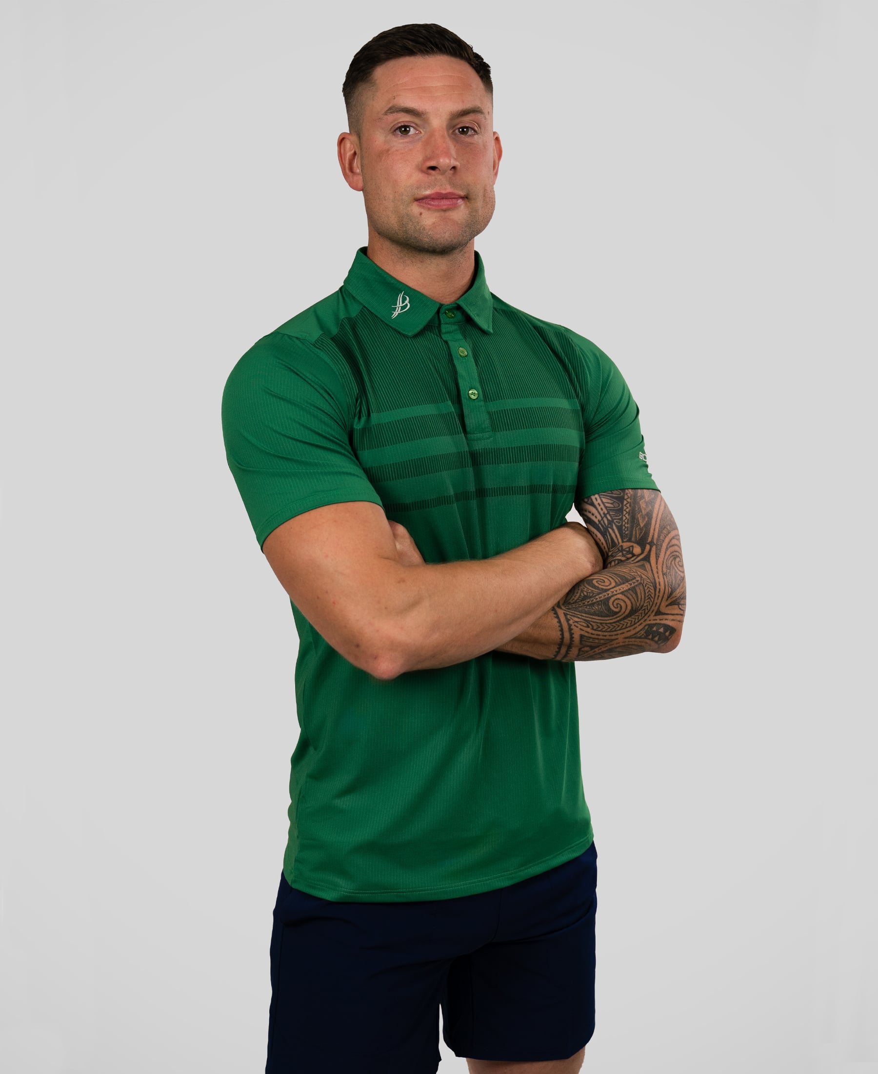 TACA Polo Shirt Emerald Green