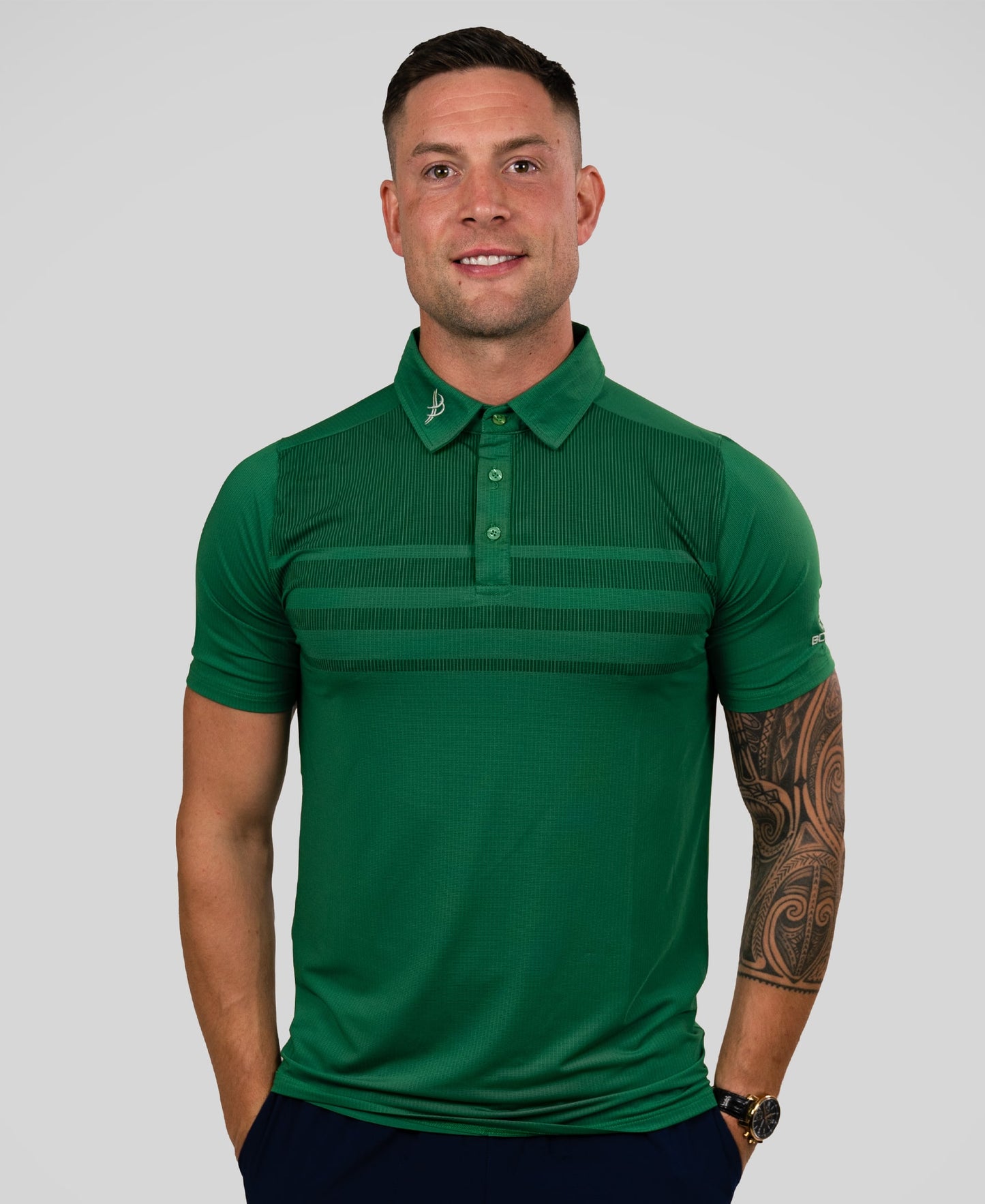 TACA Polo Shirt Emerald Green