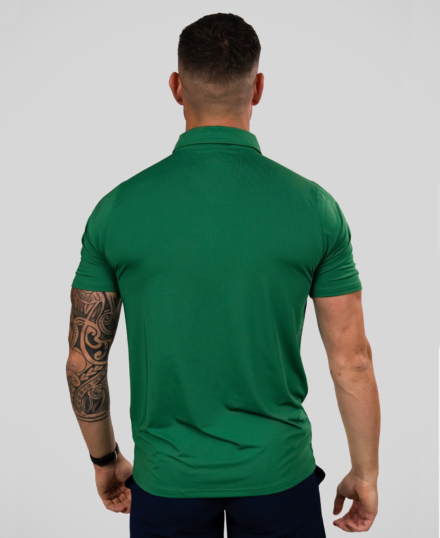 TACA Polo Shirt Emerald Green