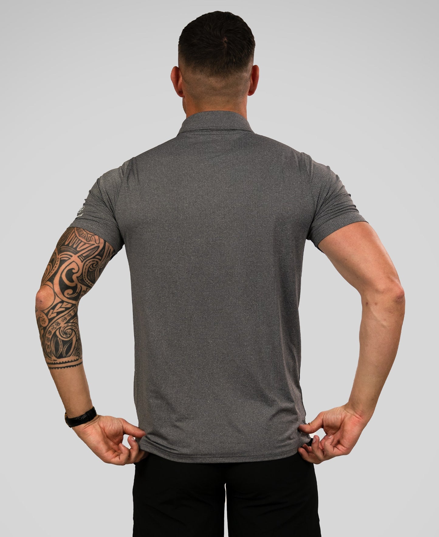 TACA Polo Shirt Grey