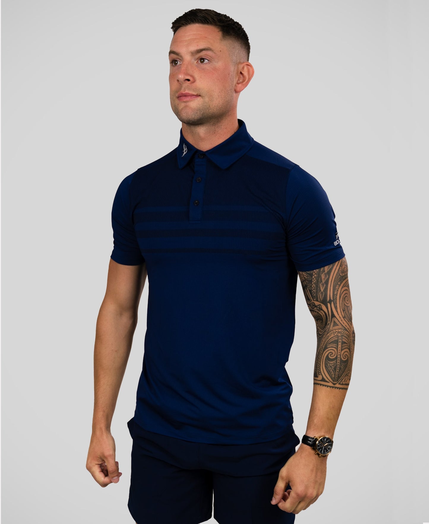 TACA Polo Shirt Navy