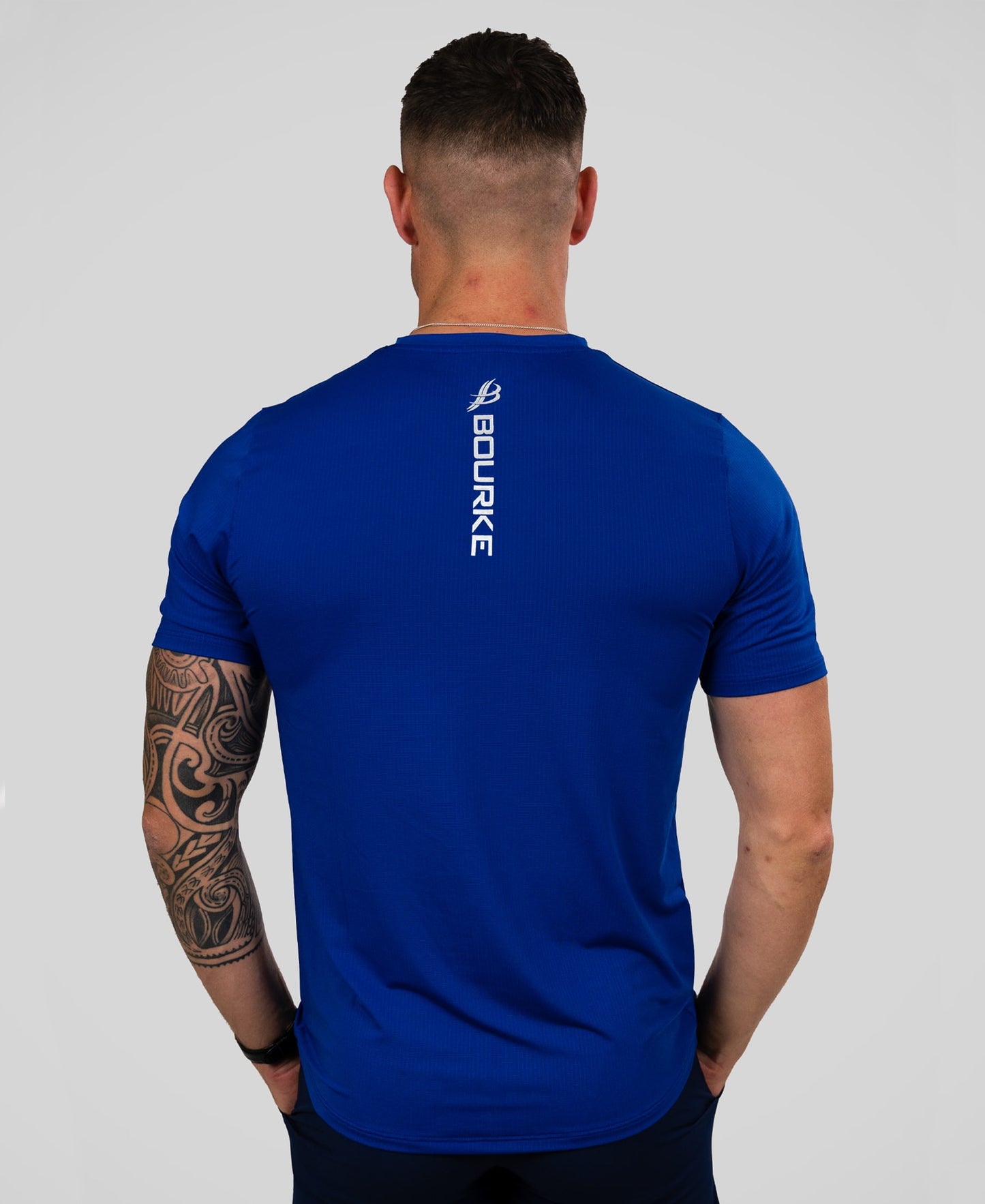 TACA T-Shirt Blue