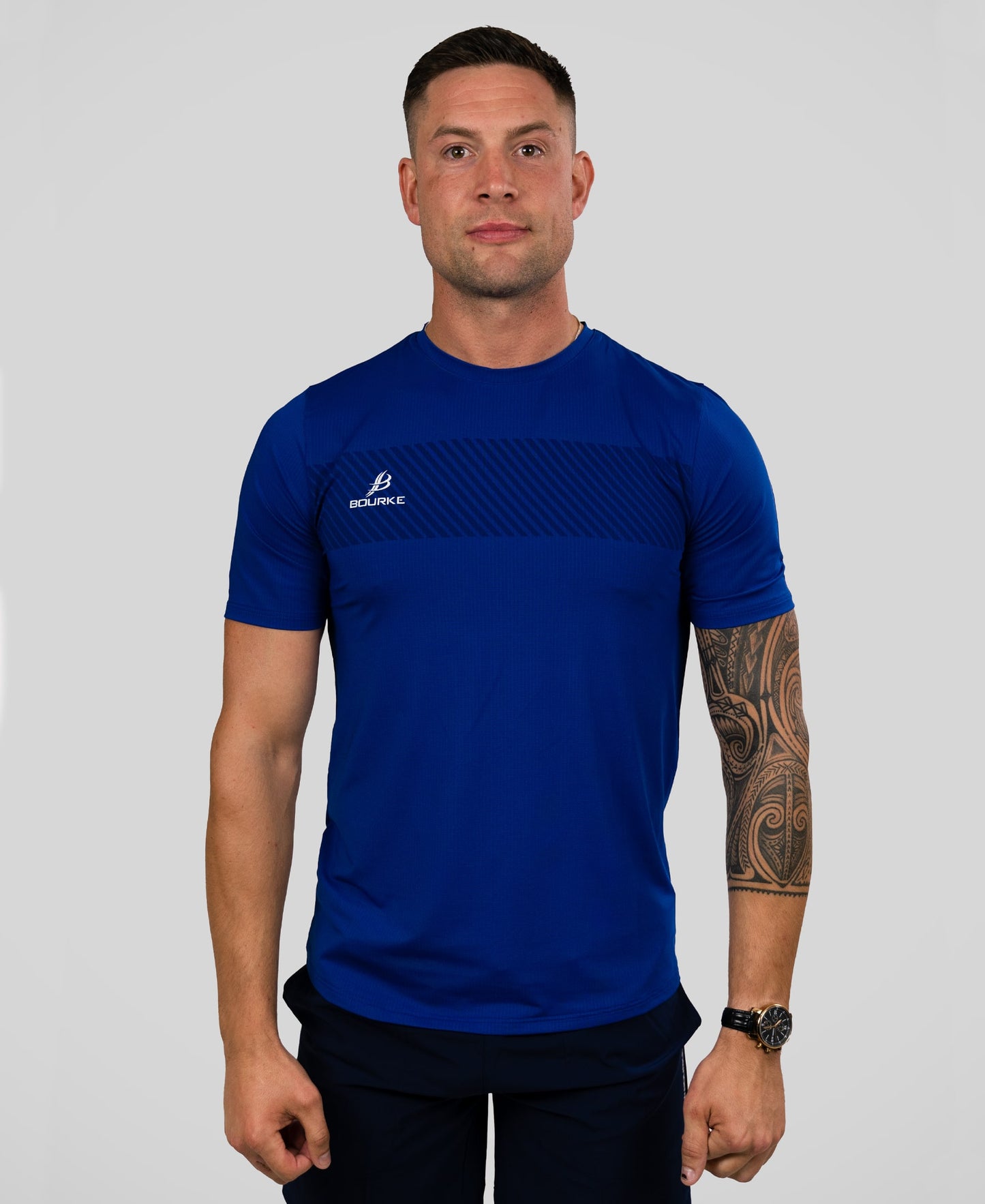 TACA T-Shirt Blue