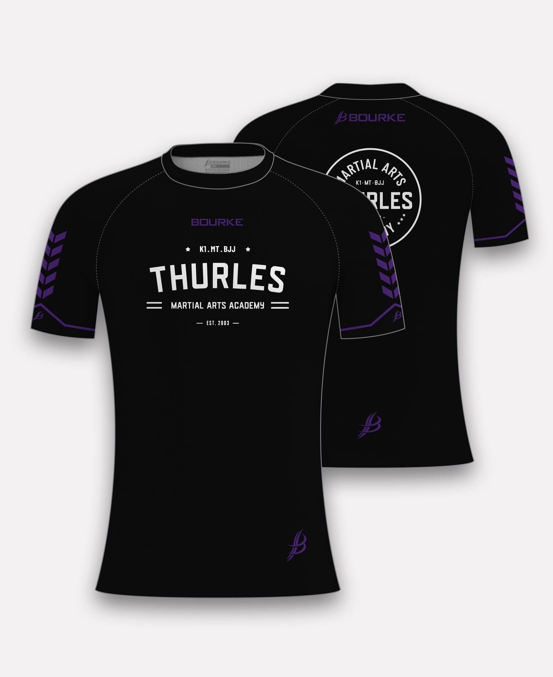 Thurles Martial Arts Academy Jersey (Black)