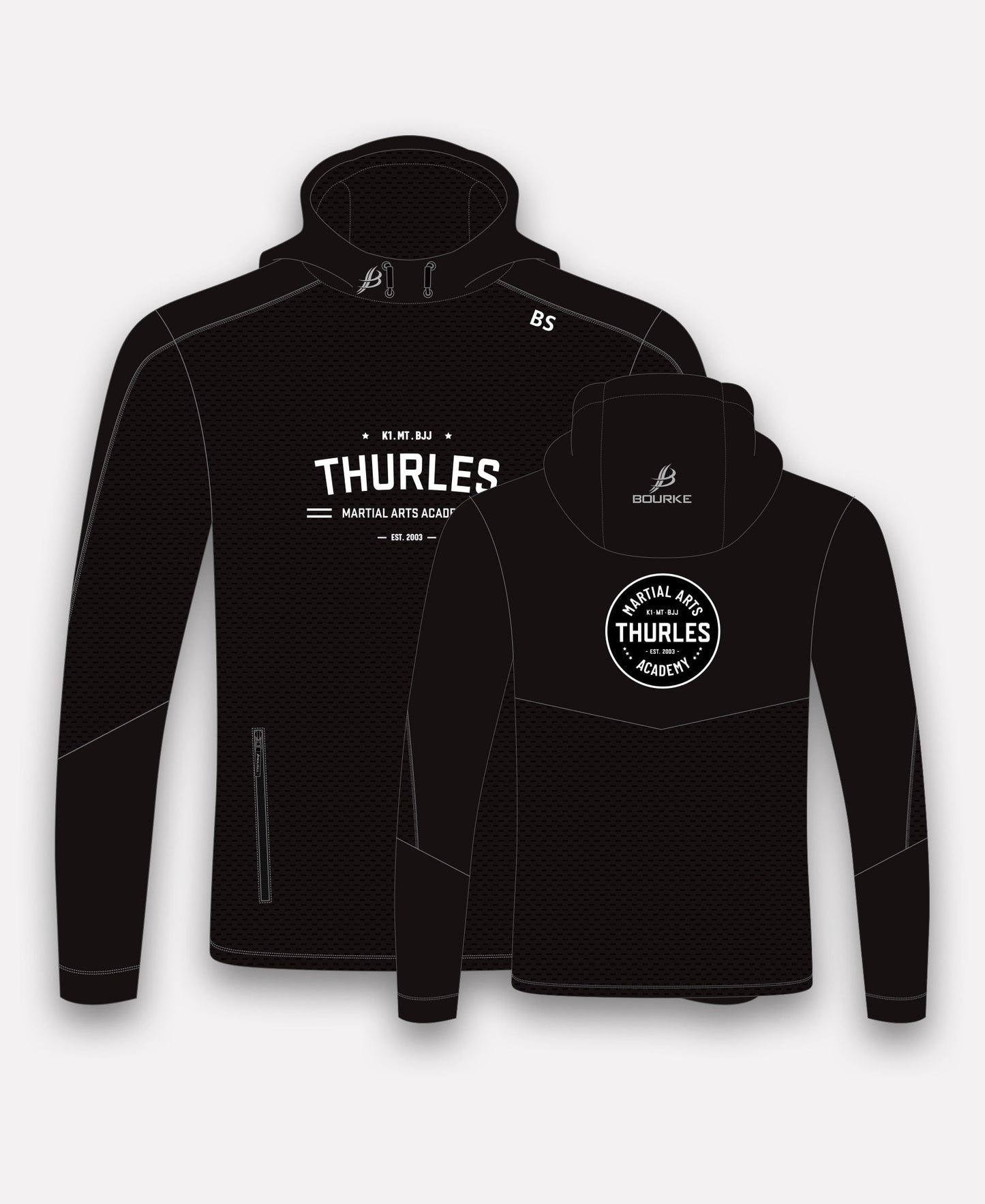 Thurles Martial Arts Academy Croga Hoody (Black)