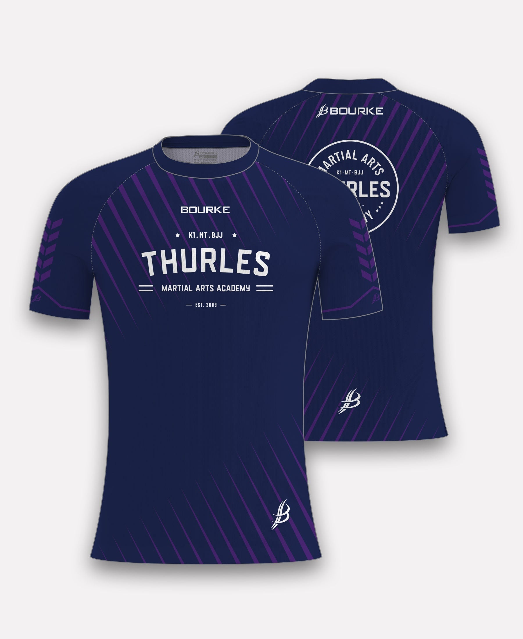 Thurles Martial Arts Academy Jersey (Purple)