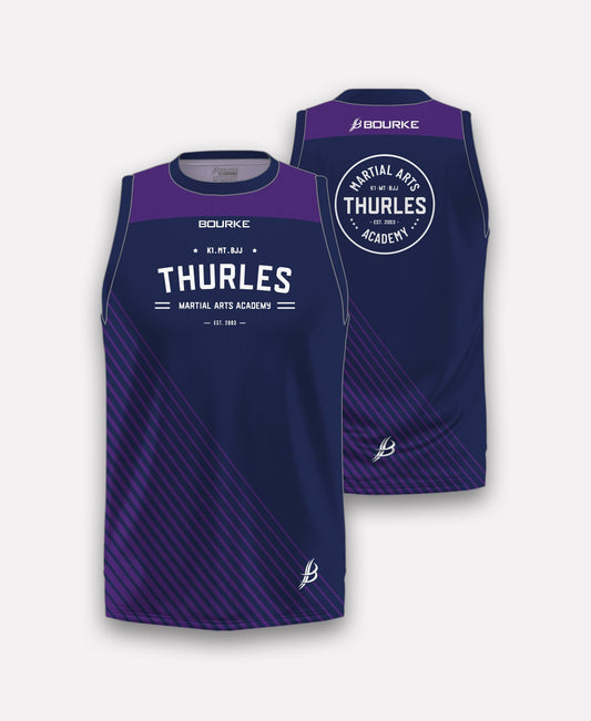 Thurles Martial Arts Academy Singlet (Navy)